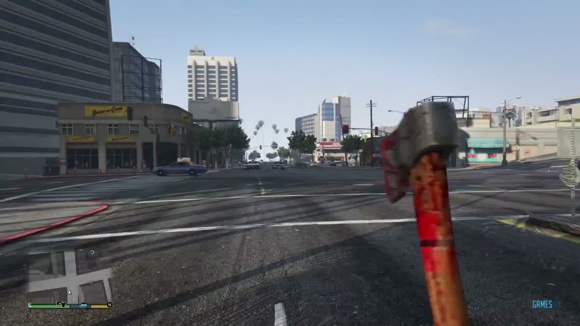 GTA 5 - Hatchet Gameplay (PS4)