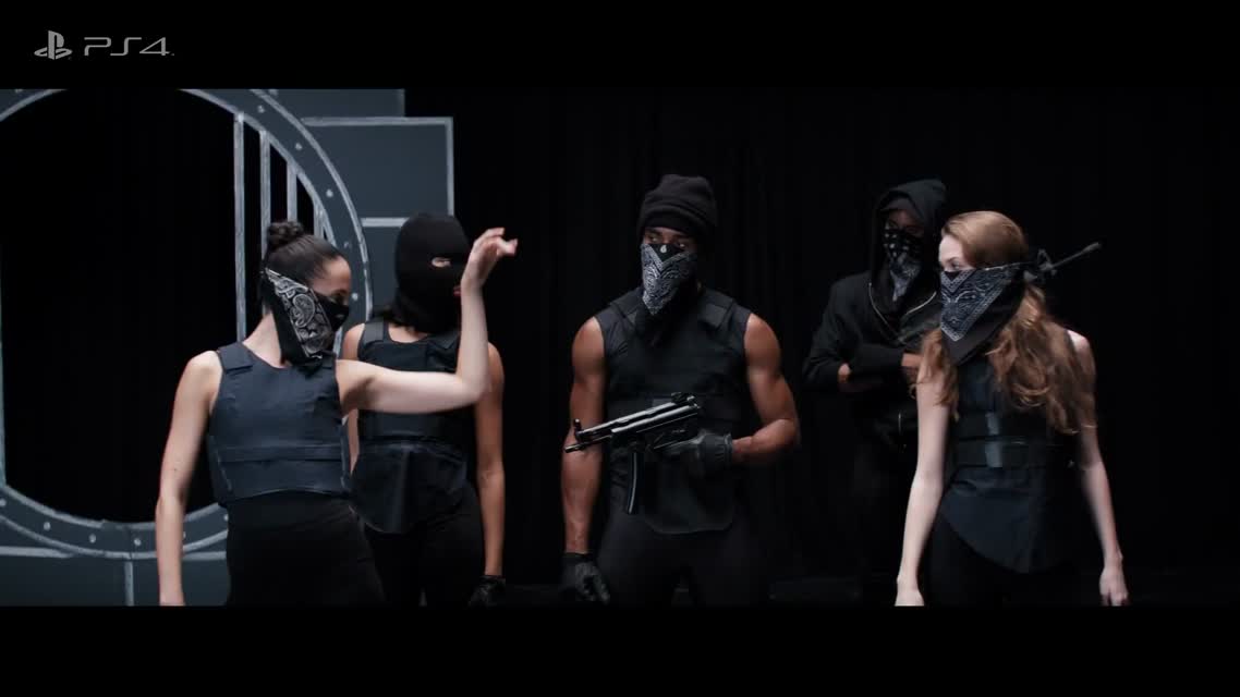 World’s Greatest Victory Dance Heist  PS4