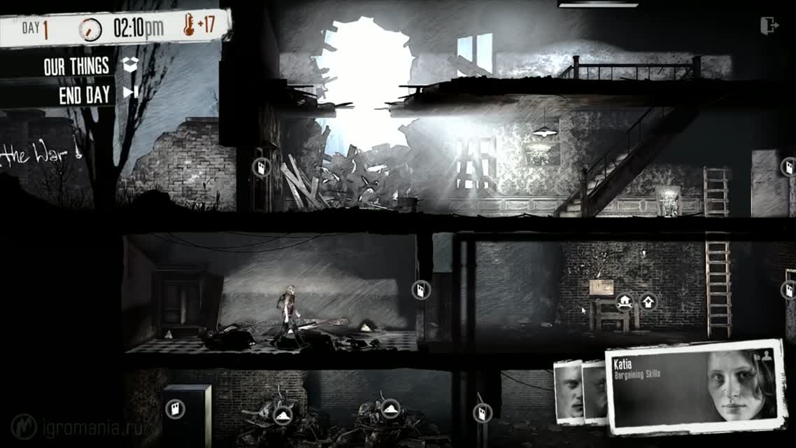 This War Of Mine - Самобытная игра на выживание (Обзор)