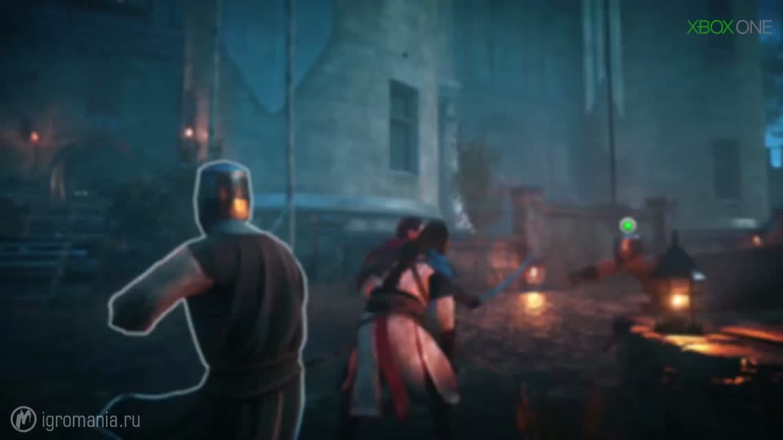 Assassin's Creed Unity PC vs NextGen [Сравнение графики]