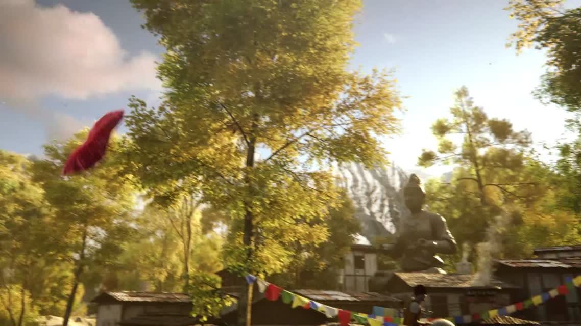 CGI Трейлер Выхода  Far Cry 4 [PSN] [RU]
