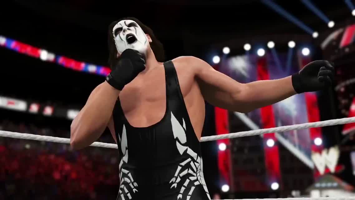 WWE 2K15 Launch Trailer