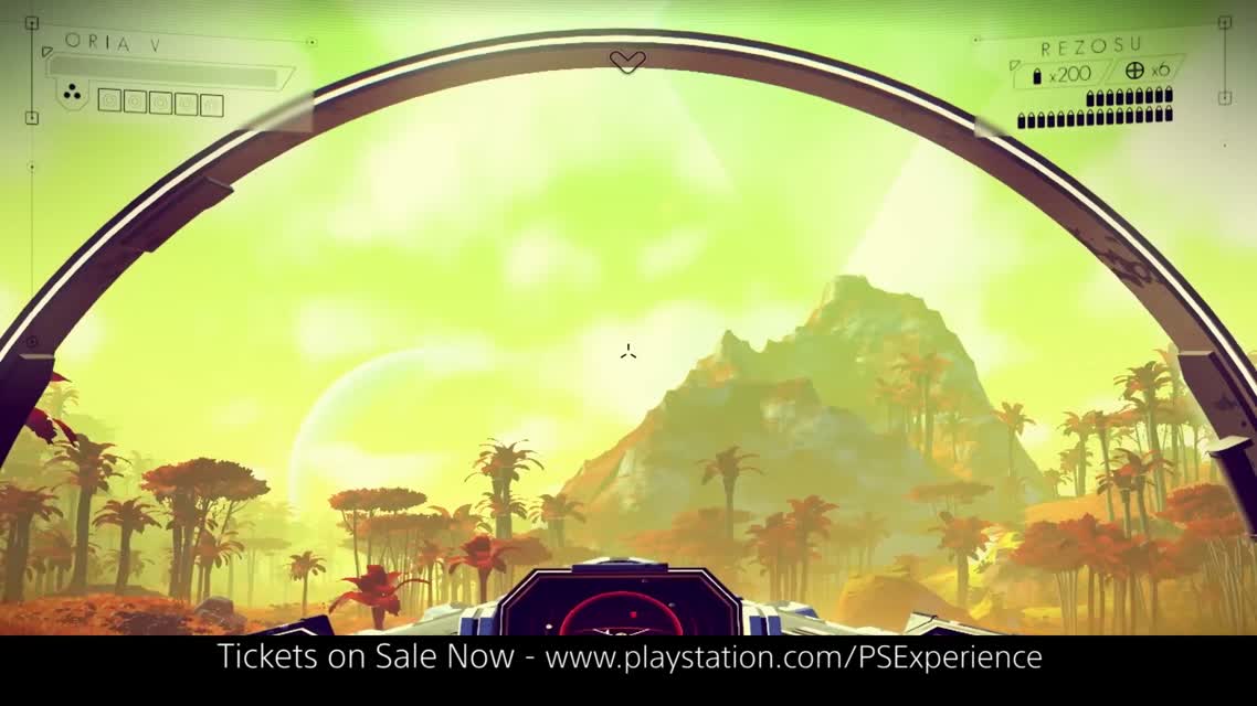 A Night Under No Man's Sky at PlayStation Experience