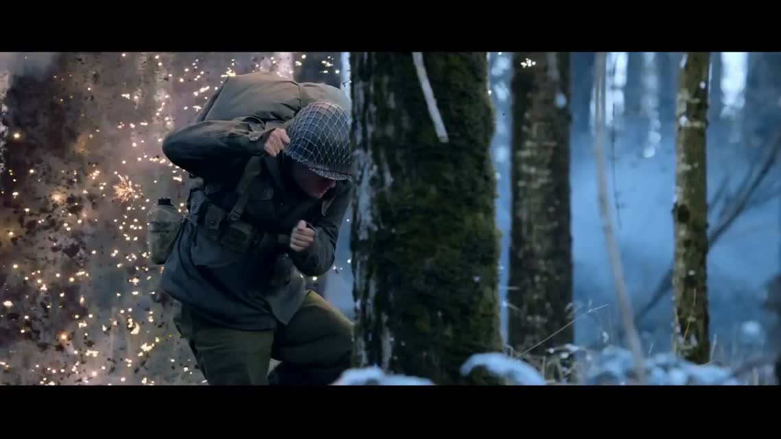 Company of Heroes 2 Ardennes Assault — трейлер с актерами