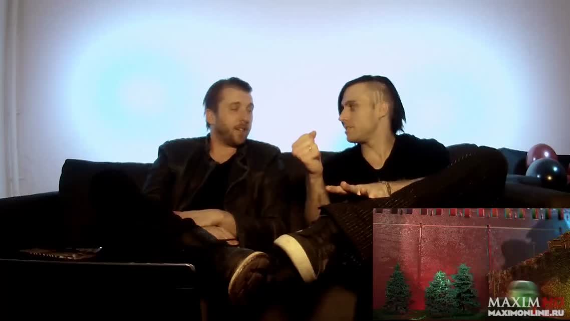 Русские клипы глазами канадских альтернативщиков Three Days Grace