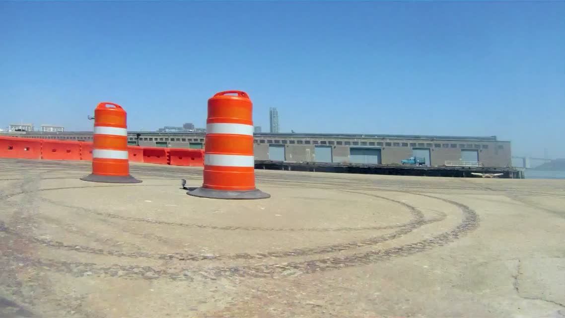 KEN BLOCK'S GYMKHANA FIVE - ULTIMATE URBAN PLAYGROUND; SAN FRANCISCO