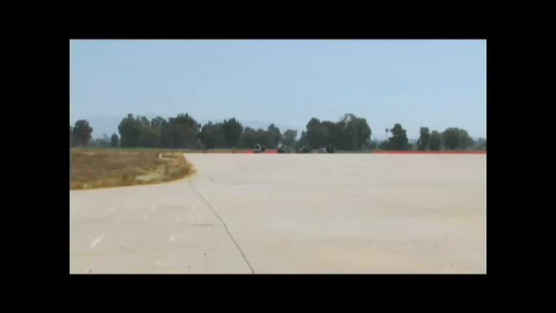 Ken Block - Impreza WRX STI - Gymkhana Testing And Practice
