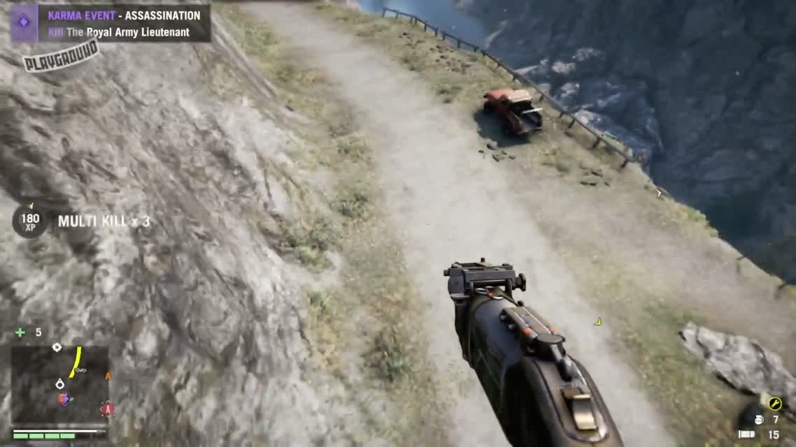 Прощайтесь с тропиками. Обзор Far Cry 4 от Playground.ru