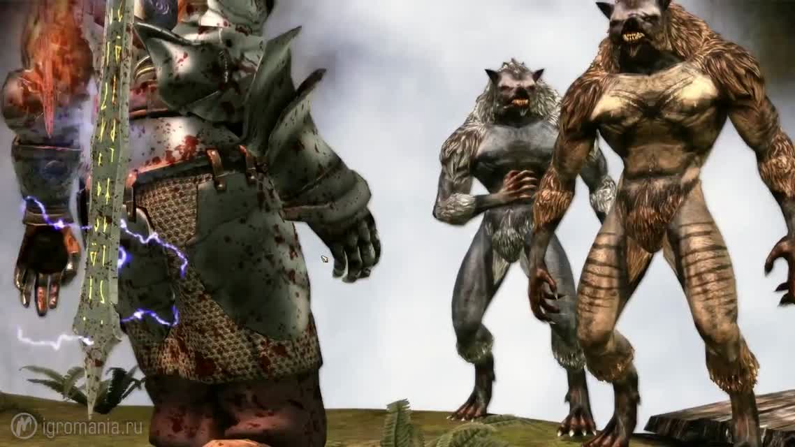 В предыдущих сериях Dragon Age