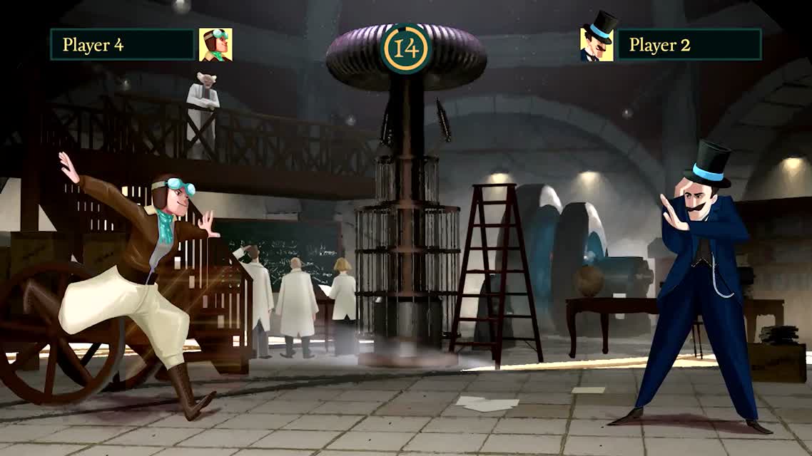 Speakeasy -- Launch Trailer  PS4