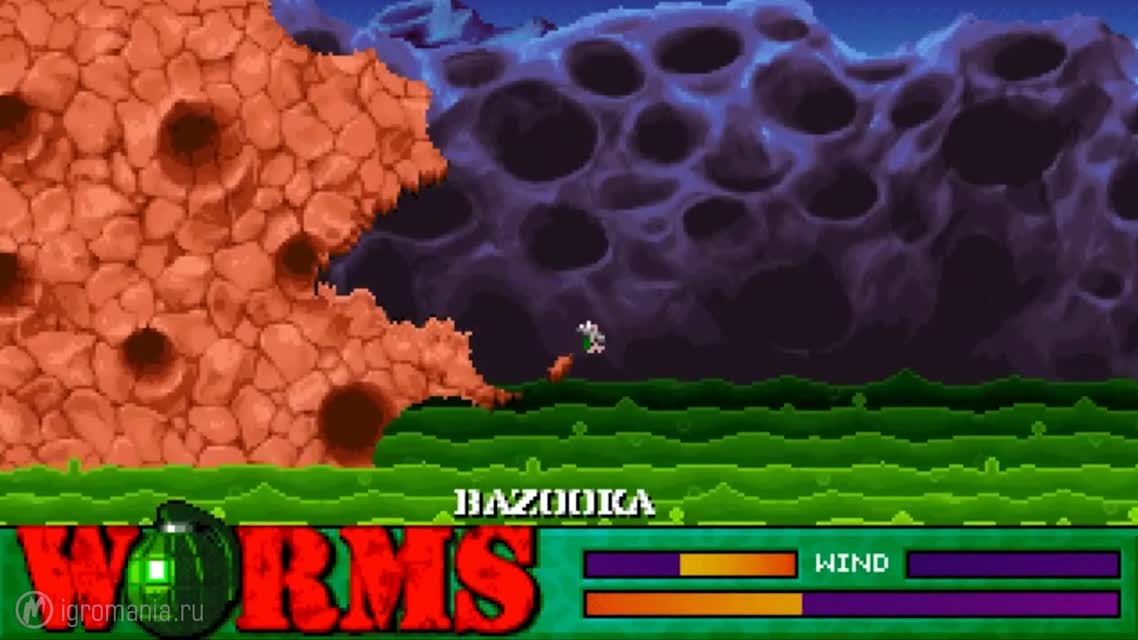 История серии Worms
