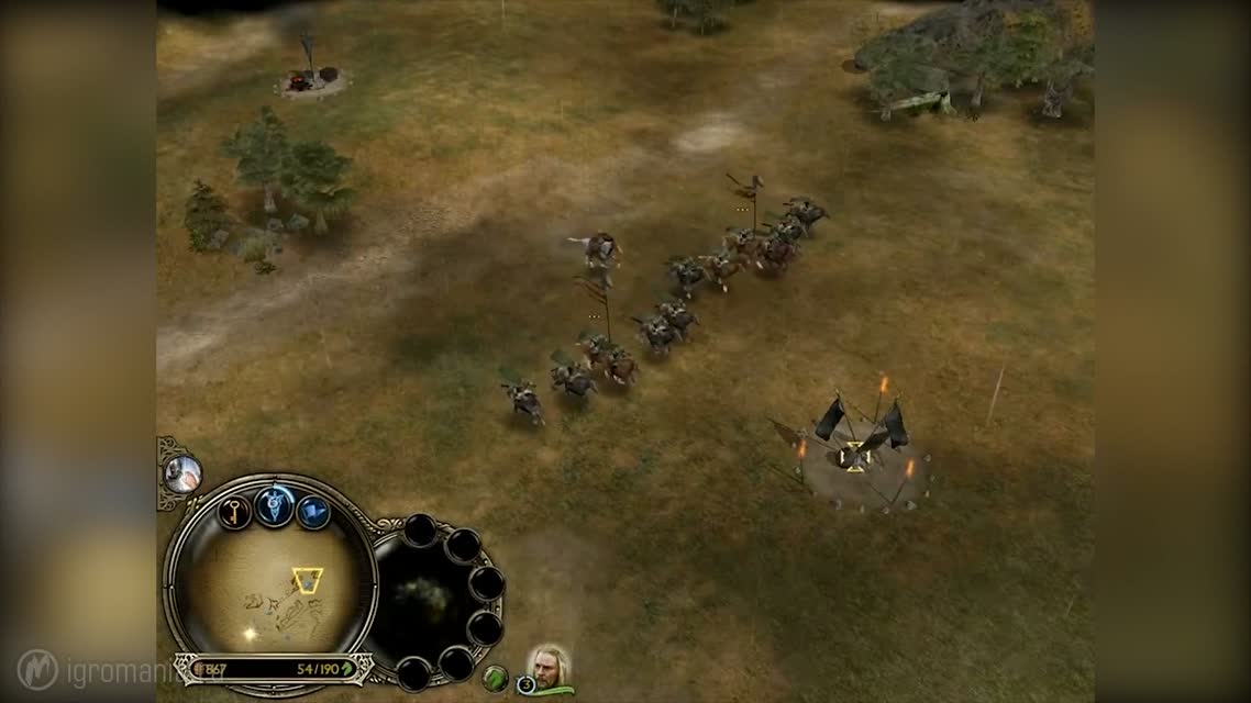 Игромания-Flashback The Lord of the Rings The Battle for Middle-earth (2004)