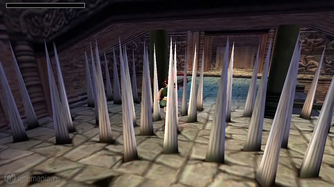 Игромания-Flashback Tomb Raider The Angel of Darkness (2003)