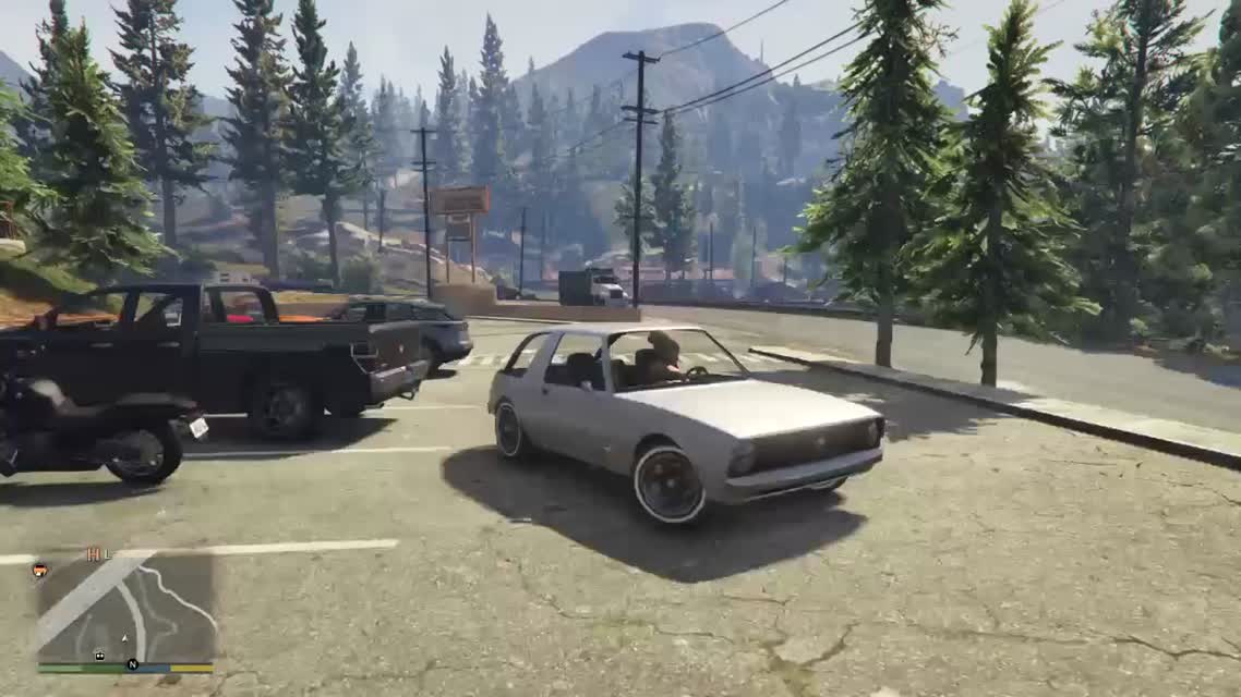 Умопомрачительный реализм GTA V