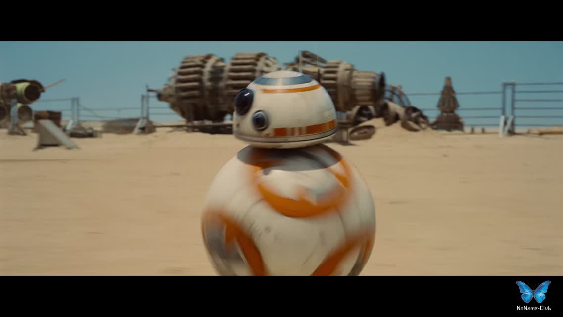 Звездные войны: Эпизод 7 - Пробуждение силы / Star Wars: Episode  VII - The Force Awakens (2015/Rus/HD) Тизер