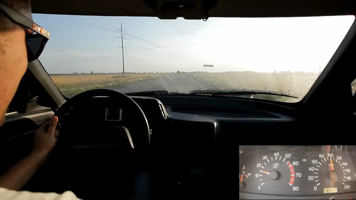 Ваз 2112 Часть 19.Обкатка.