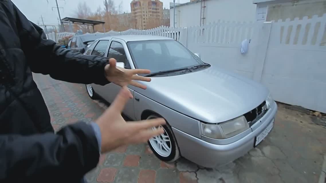Ваз 2112 часть 20.Испытываем новый мотор!