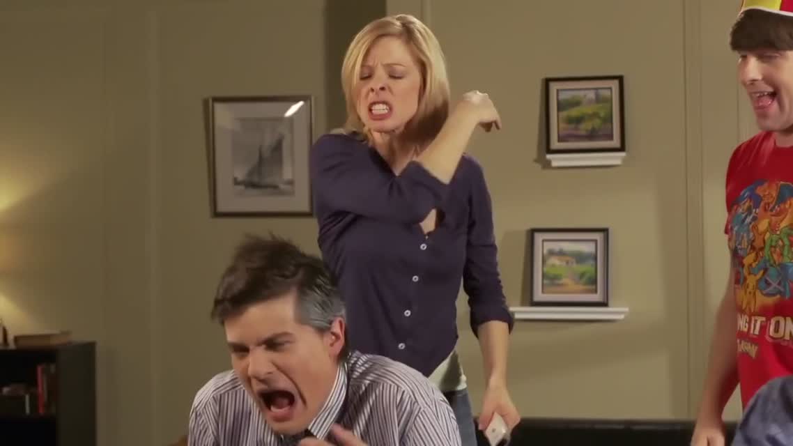 SMOSH - Wii U Sports Офигенна!