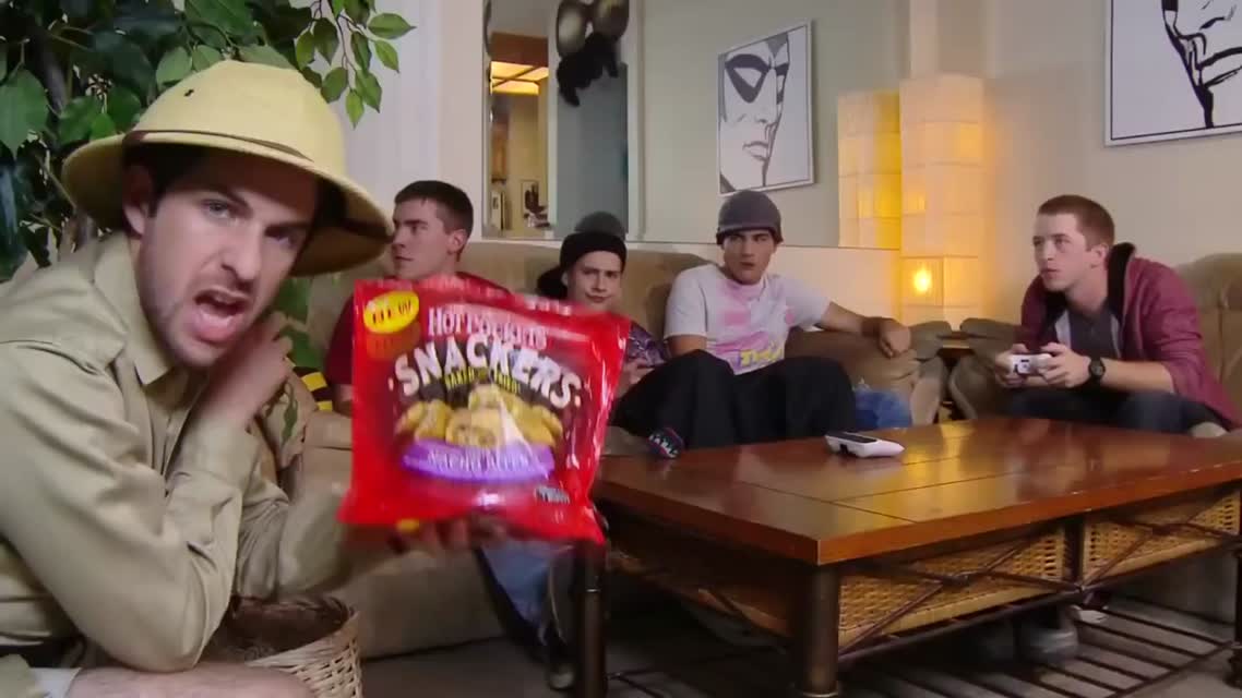 SMOSH - Дикие Подростки!!!