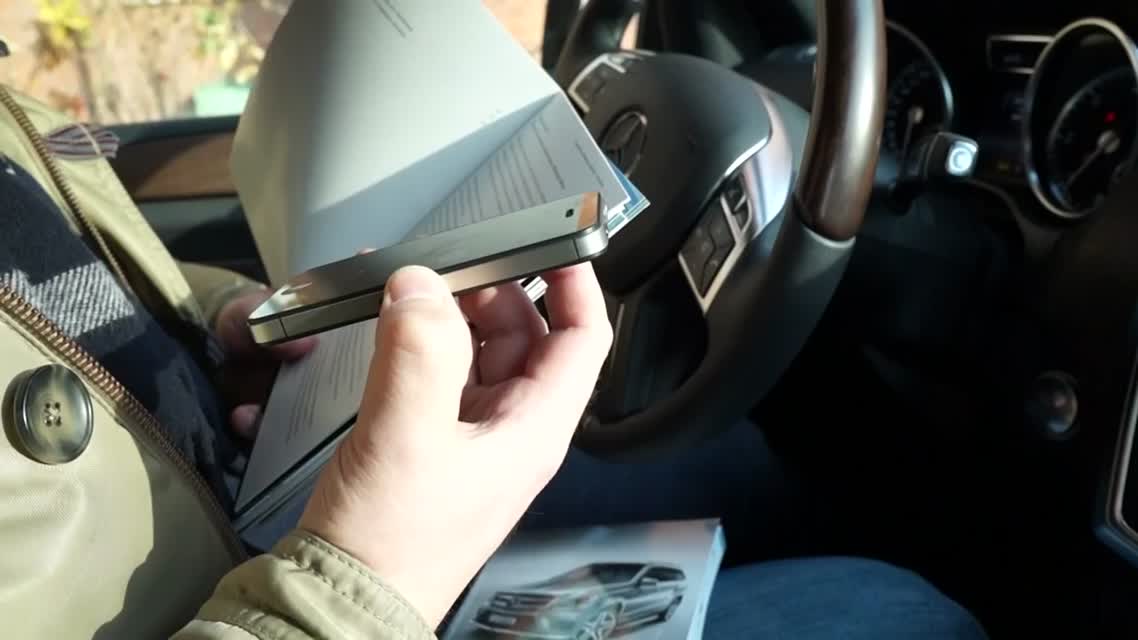 Сломался новый GL!Звоним в Mercedes!!!