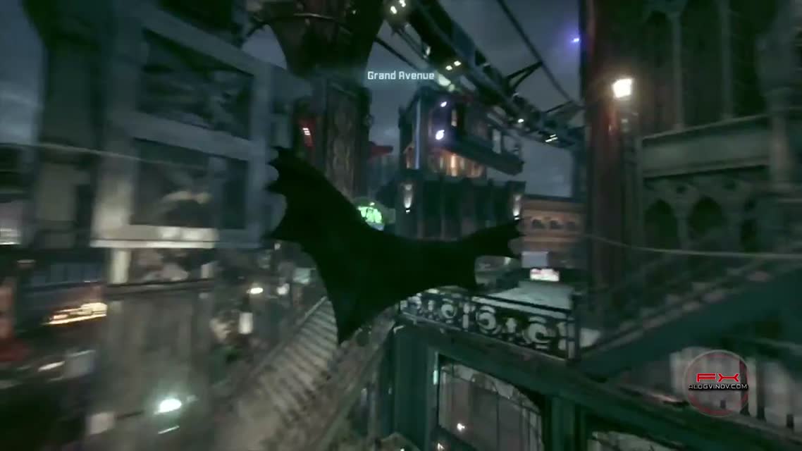 Batman Arkham Knight - вероятно лучшая игра трилогии о Бэтмене