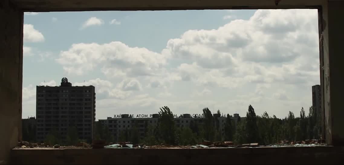 Postcards from Pripyat, Chernobyl