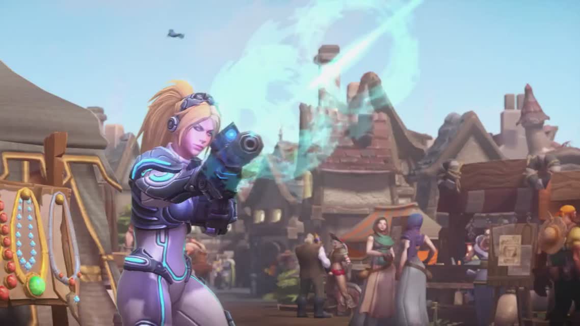 Heroes of the Storm видеоролик «Джайна»