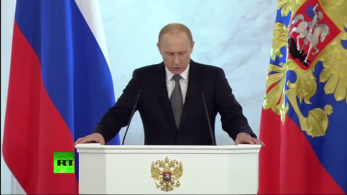 Послание Владимира Путина Федеральному собранию [04.12.2014]