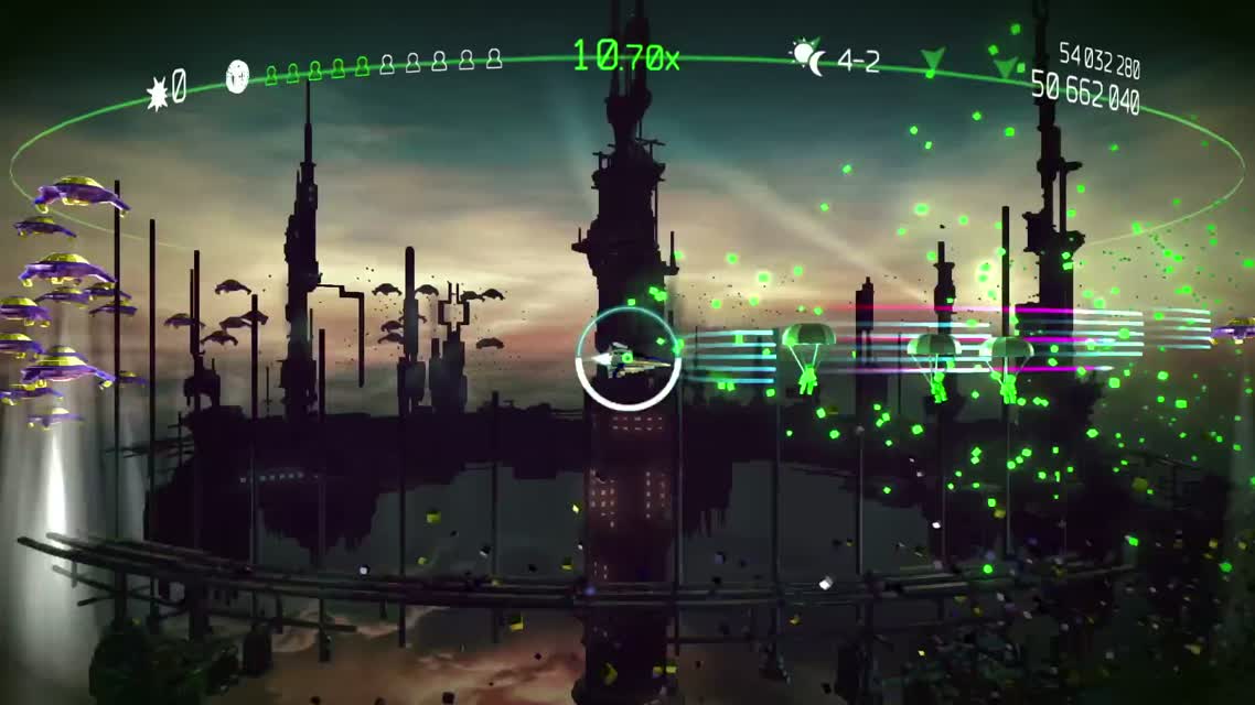 RESOGUN blasts on to PS3 & PS Vita  Announce TRAILER