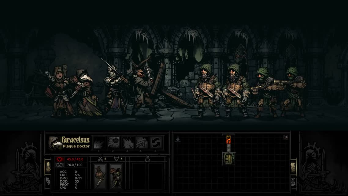 Darkest Dungeon Teaser Trailer  PS4