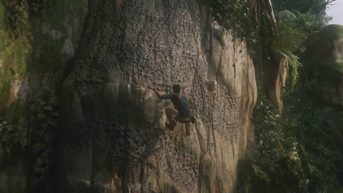 Uncharted 4 A Thief’s End — Первый геймплей! PlayStation Experience PS4