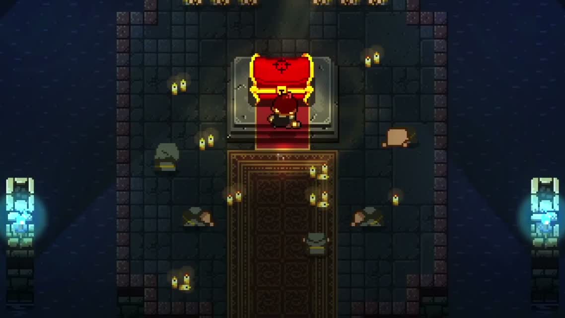Enter the Gungeon – Reveal Trailer  PS4