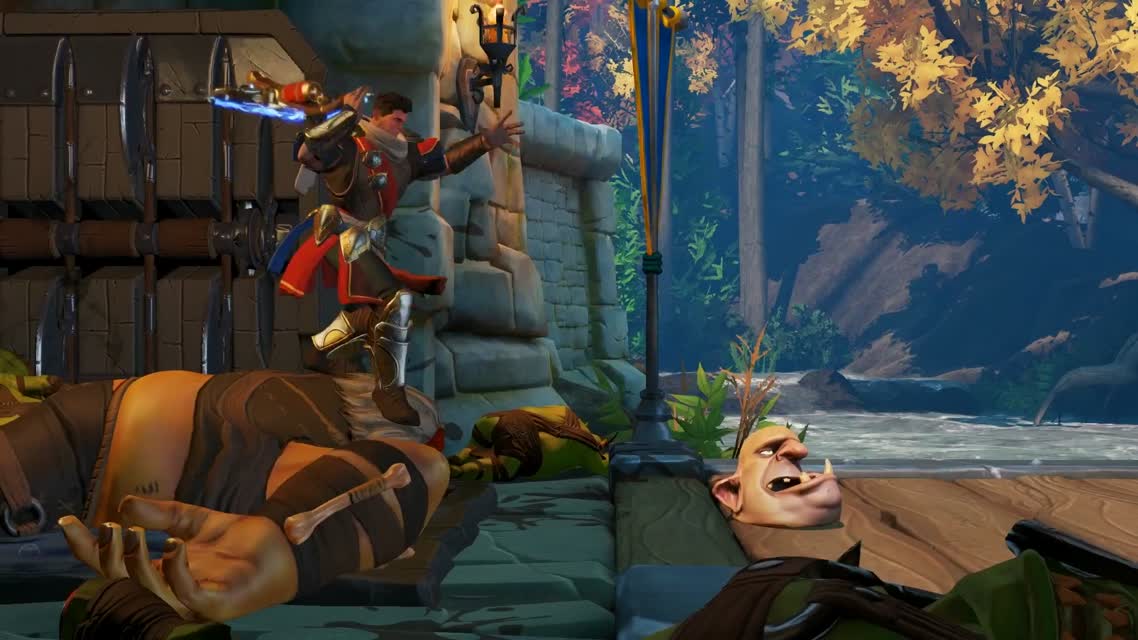 Orcs Must Die! - Unchained Announcement Trailer  PS4