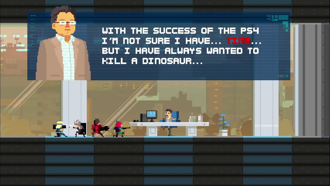 Super Time Force Ultra - PlayStation Experience Trailer  PS4, PS Vita