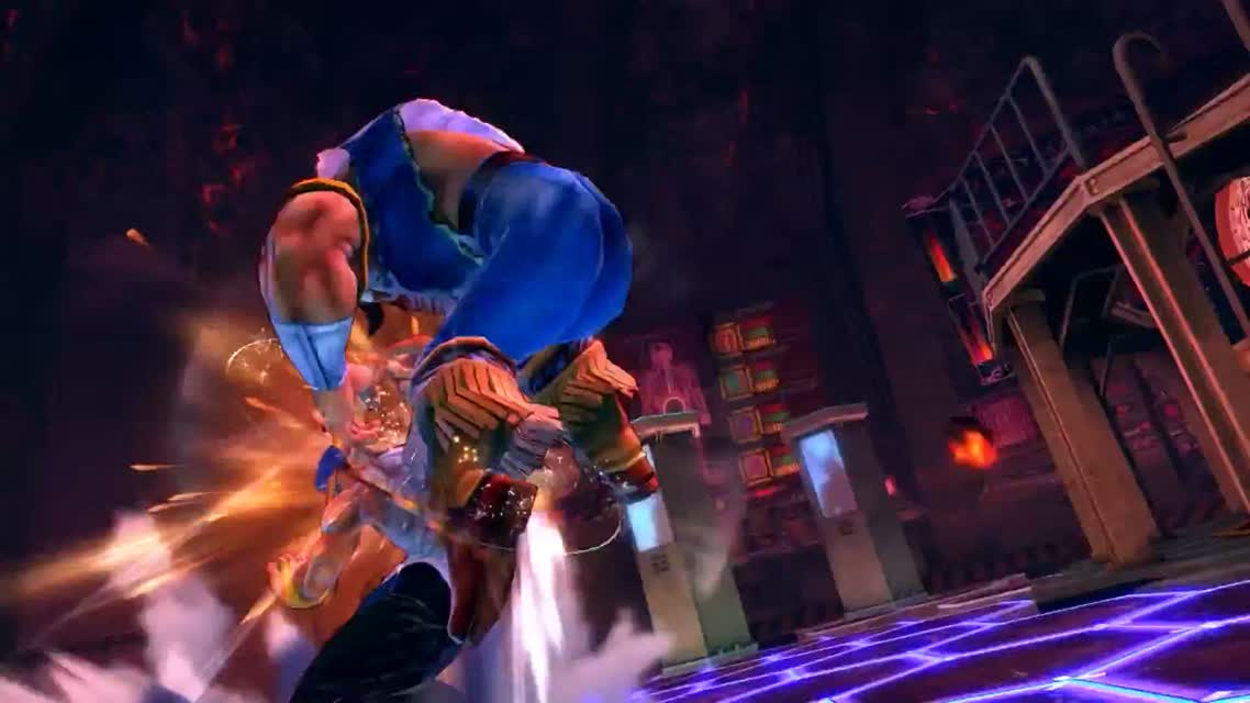 Ultra Street Fighter IV Announcement Trailer - PS4