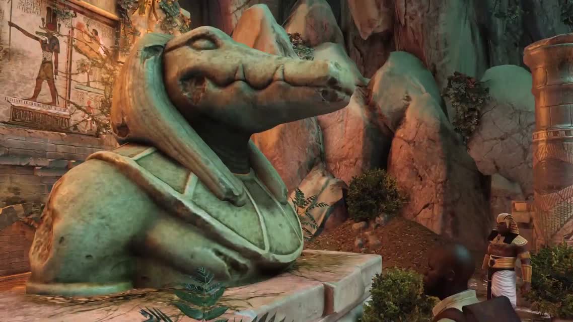 Lara Croft and The Temple of Osiris - Launch Trailer (PS4Xbox One)