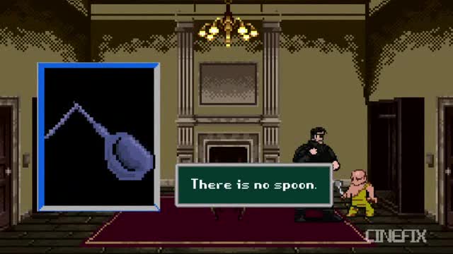 Matrix 8bit game