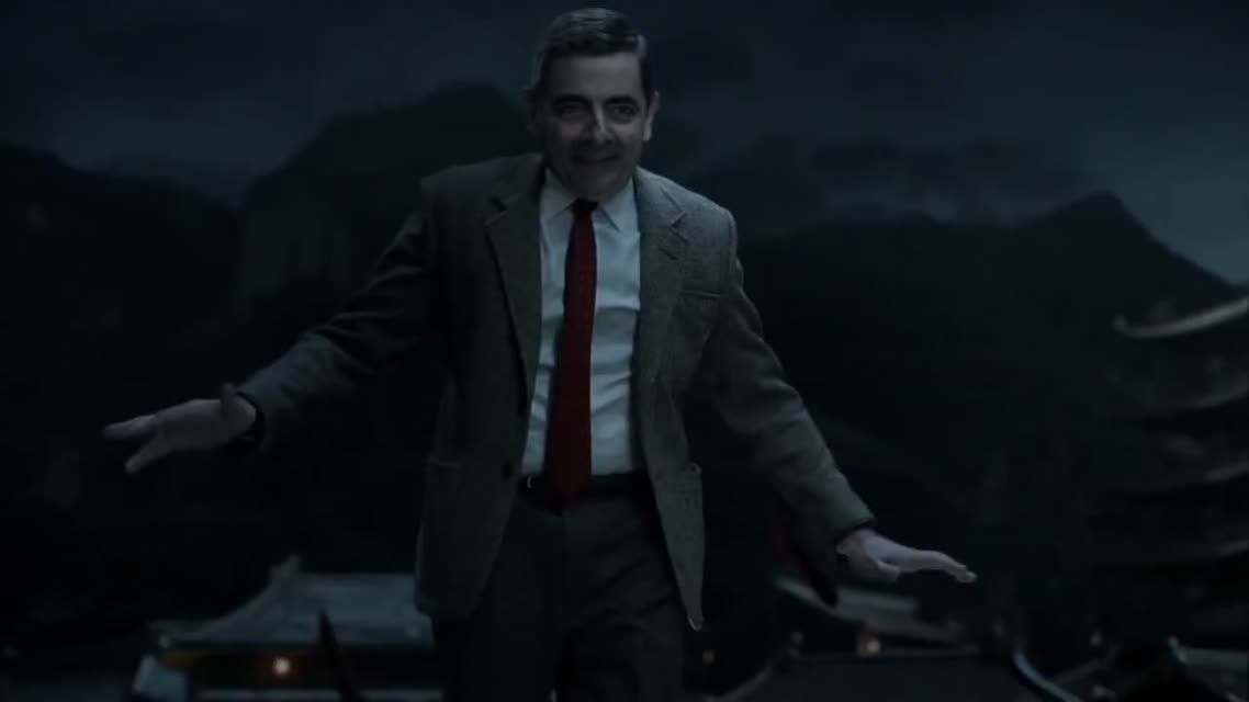 Ты - не ты, когда голоден (Mr. Bean)