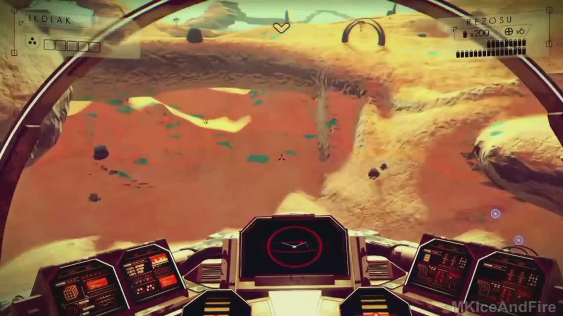 No Man's Sky Gameplay Playstation 4