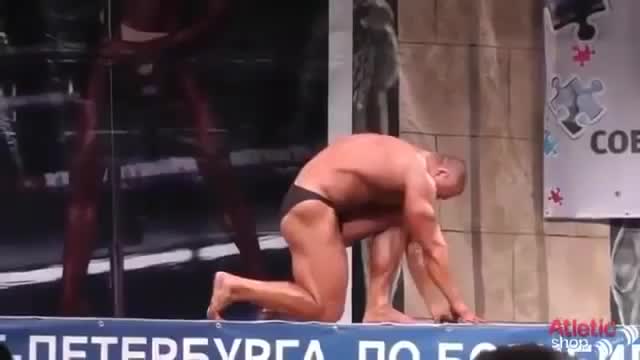 Веселый бодибилдинг