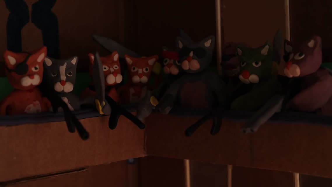 Claycat's THE RAID