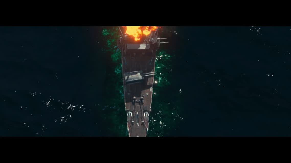 Геймплей World of Warships. Первый взгляд.