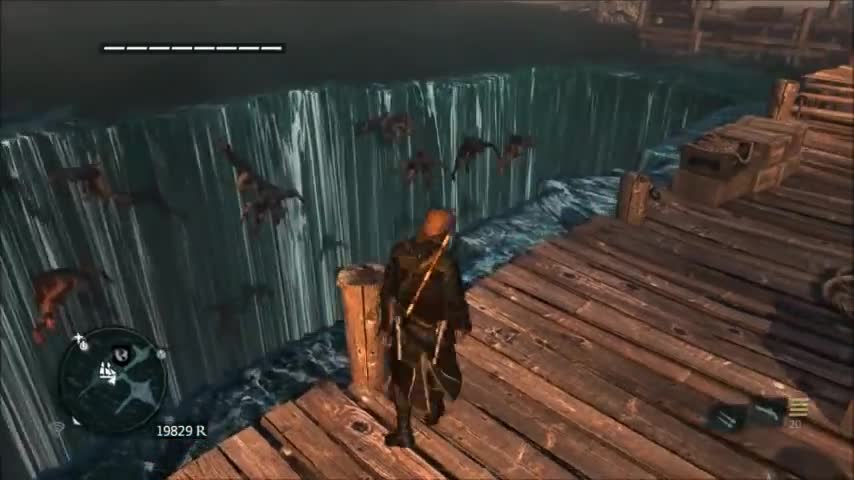 Баг в Assassin's Creed Black Flag
