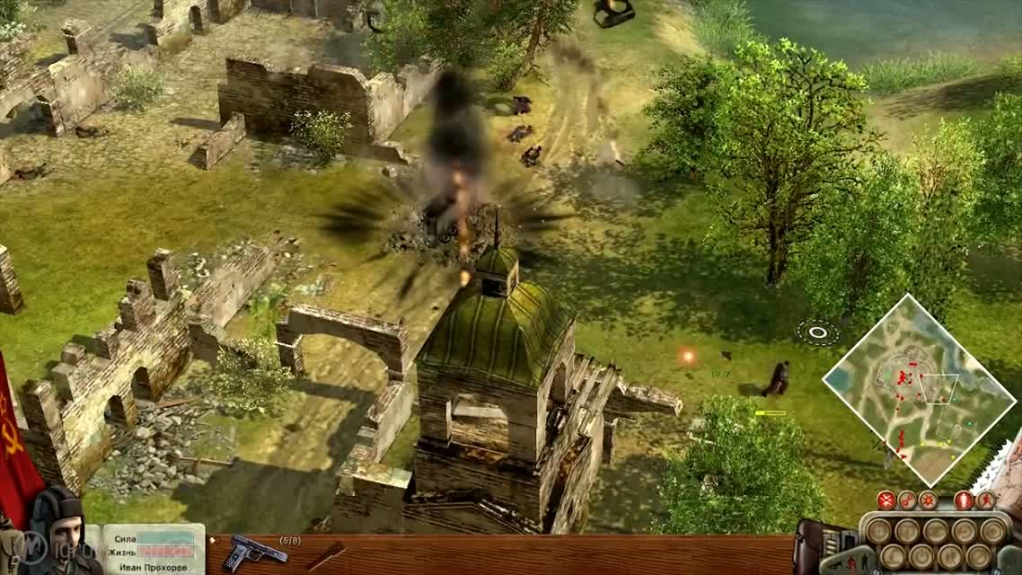 Игромания-Flashback В тылу врага (2004)