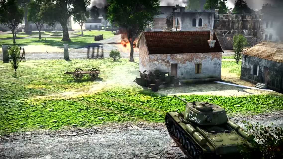Лучшие трюки на танке - War Thunder