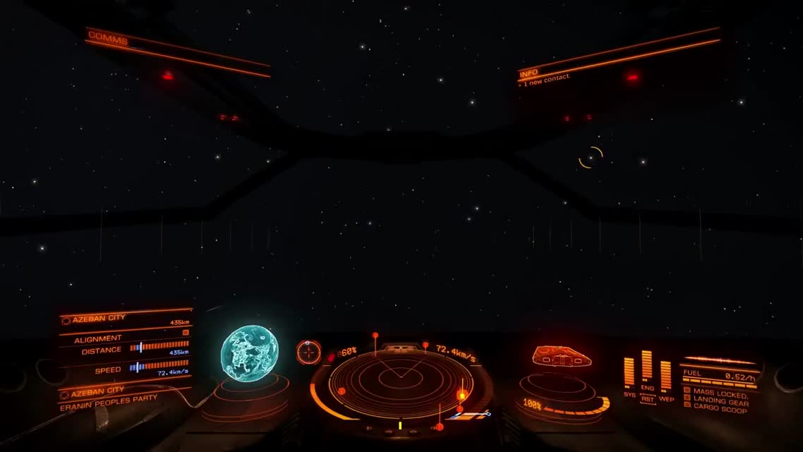 Elite Dangerous — путешествие [ENG]