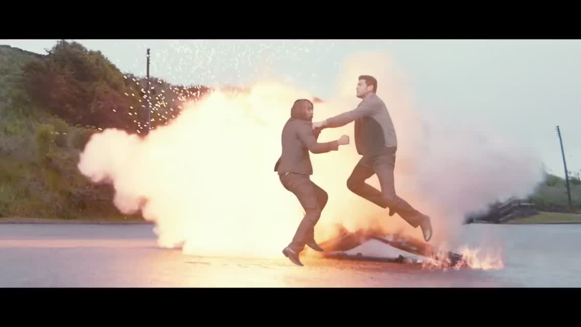 Ek Ka Dum - 1 Official Movie Trailer  Mahesh Babu, Kriti Sanon  1 Nenokkadine Hindi Trailer