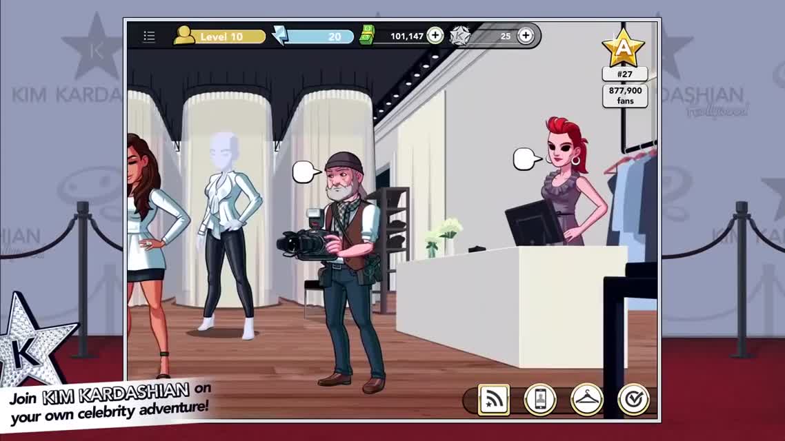 Kim Kardashian — Hollywood — трейлер