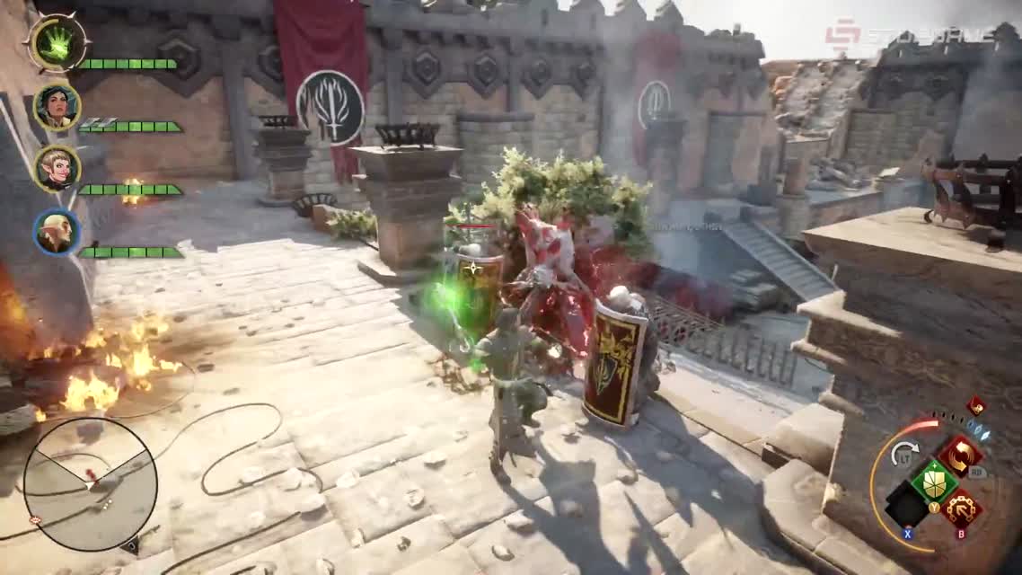 Обзор игры Dragon Age Inquisition