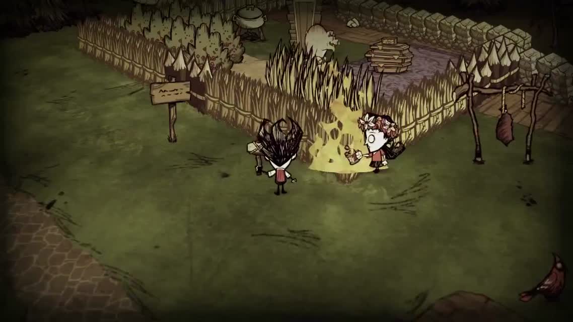 Don't Starve Together — трейлер